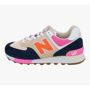 NEW BALANCE WOMEN’S 7.5 WL574PH2 NATURAL INDIGO VINTAGE ROSE RARE!